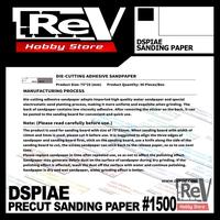 Gambar SANDING PAPER KERTAS AMPLAS 1500 DSPIAE MODEL KIT AIRBRUSH GUNDAM dari RevhobbySurabaya undefined 4 Tokopedia