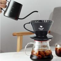 Gambar Filter Penyaring Kopi V60 Glass Coffee Filter Dripper - Putih, 1-4 Cups dari ABCDapur undefined 5 Tokopedia