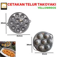 Gambar Cetakan Telur Martabak Takoyaki Bulat - 7 Lubang dari Yellow90 OnlineShop undefined 1 Tokopedia