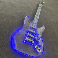 Gambar MURAH Gitar Elektrik ST Akrilik Transparan Langka Strat Body DENGAN La dari creative desain_ undefined 1 Tokopedia