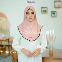 Gambar Jilbab Sport Sa bila I Hijab Instan Sport Jersey Premium Size M - DARK CHOCO dari mexshamall undefined 5 Tokopedia