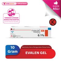 Gambar Evalen Gel / Adapalene / Jerawat / Akne Vulgaris (10 Gram) dari VIVA APOTEK undefined 1 Tokopedia