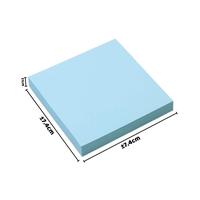 Gambar Sticky Note Polos 10Lembar Kertas Tempel Memo Pengingat Catatan Tugas dari Heping 78 undefined 3 Tokopedia