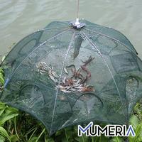 Gambar Perangkap Bubu Payung 8 Lubang Alat Jaring Pancing Jala Ikan Udang dari Farmazo undefined 4 Tokopedia