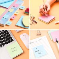 Gambar Sticky Note Polos 10Lembar Kertas Tempel Memo Pengingat Catatan Tugas dari Heping 78 undefined 4 Tokopedia