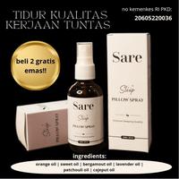 Gambar SARE PILLOW SPRAY solusi susah tidur atasi insomnia aromaterapi dari hamida agio undefined 1 Tokopedia