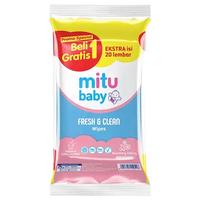 Gambar MITU BABY TISSUE BASAH 50 SHEETS BUY 1 GET 1 WET WIPES BAYI BIRU PINK - PINK dari Jojo Shop Official undefined 3 Tokopedia