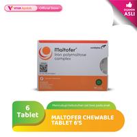 Gambar Maltofer Chewable Mengatasi Anemia (6 Tablet) dari VIVA APOTEK undefined 1 Tokopedia