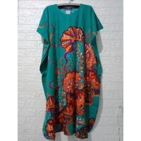 Gambar Daster Kalong Jumbo Kencana Ungu Label Biru Original Premium - NO.1 dari Gudang Outfit Store1 undefined 5 Tokopedia