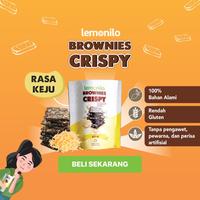Gambar BROWNIES CRISPY LEMONILO 40 gr - CEMILAN SEHAT - CEMILAN BROWNIS dari nurubcupu undefined 5 Tokopedia