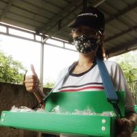Gambar box asongan tray asongan SPG rak asongan dari mwru aop undefined 4 Tokopedia