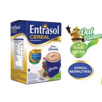 Gambar Entrasol Quick Start Cereal Vanila / Chocolate isi 5s dari Toko bajumas undefined 1 Tokopedia