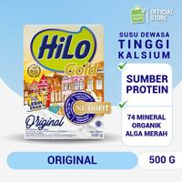 Gambar HiLo Gold Original (Plain) 500gr - Susu Tinggi Kalsium New-(*°▽°*) dari jarcok133 undefined 1 Tokopedia