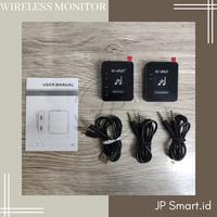 Gambar M-VAVE M VAVE IEM Wireless Ear Monitor Personal earphone Wave Audio dari Adam Gatotkaca undefined 2 Tokopedia