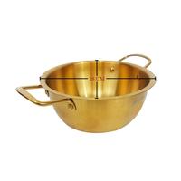 Gambar ROSH Ramen K Pot Gold Panci Masak Korean Noodle Stainless Steel 18 cm ROS-PR-RPG - 18 cm dari Rosh Kitchen undefined 2 Tokopedia