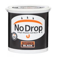 Gambar ! CAT PELAPIS NO DROP BITUMEN BLACK 4KG - dari RETRO DECORATION undefined 1 Tokopedia