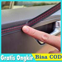 Gambar Trim Stiker Strip List Kulit Dekorasi Interior Mobil Gap Dashboard - Black, 0.5M dari IDT4 undefined 1 Tokopedia