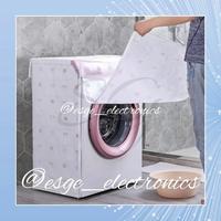 Gambar SARUNG MESIN CUCI 1 TABUNG BUKA DEPAN BUKAAN DEPAN FRONT LOAD COVER - 1, Buka depan dari esge electronics undefined 3 Tokopedia