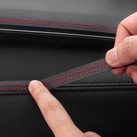 Gambar Trim Stiker Strip List Kulit Dekorasi Interior Mobil Gap Dashboard - Black, 0.5M dari IDT4 undefined 4 Tokopedia
