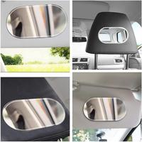 Gambar Cermin Sunvisor Mirror Sun Visor Kaca Mobil Tempel Make Up Mirror Mini - Persegi dari IDT4 undefined 3 Tokopedia