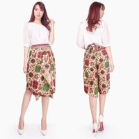 Gambar K☛26 CELANA PENDEK KULOT ROK NERISA BATIK WANITA SX7 dari hadsidinshops undefined 2 Tokopedia