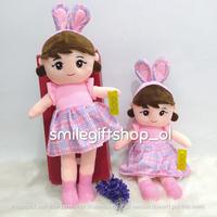 Gambar READY! Boneka Plush Toys Anak Perempuan Hello Metoo Meeto Pretty Girl dari Boruto Ofc undefined 4 Tokopedia
