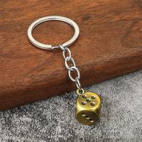 Gambar Gantungan Kunci Unik Dadu Stainless - Steel dari FunToys711 undefined 5 Tokopedia