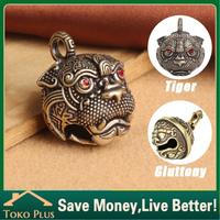 Gambar Aksesoris Lonceng Bell Kalung Collar Anjing Kucing Tembaga Kuningan - Gluttony dari Toko Plus ID undefined 1 Tokopedia