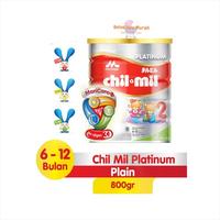 Gambar NEW MORINAGA CHILMIL PLATINUM 800GR SUSU CHIL MIL 800 GR dari Rohman Karim Official undefined 1 Tokopedia