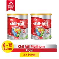Gambar BARU Paket 2 pcs Chil Mil Platinum 800 gr dari Rohman Karim Official undefined 1 Tokopedia