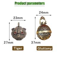Gambar Aksesoris Lonceng Bell Kalung Collar Anjing Kucing Tembaga Kuningan - Gluttony dari Toko Plus ID undefined 2 Tokopedia