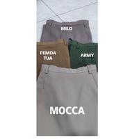 Gambar Rok A resleting warna milo-mocca-cream-khaki tua-army brand Syakira By dari Bintang Stories undefined 2 Tokopedia