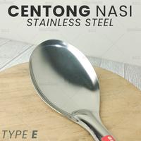 Gambar Centong Nasi Stainless Murah Handle Plastik Tipe E - HIJAU dari Bandung Grup Stainless undefined 4 Tokopedia