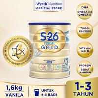 Gambar BARU S-26 PROCAL GOLD Can 1.6KG dari Rohman Karim Official undefined 1 Tokopedia