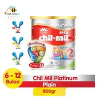 Gambar BARU Morinaga Chil Mil Platinum (6-12 bulan) 800g dari Rohman Karim Official undefined 1 Tokopedia