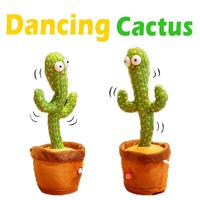 Gambar Children's Toys Dancing Cactus Recorded Speech Doll Singing Plush Toy dari marun212 undefined 1 Tokopedia