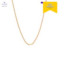 Gambar Xuping Kalung Emas Nuri Aksesoris Wanita 0111230001 dari Xuping.id undefined 1 Tokopedia