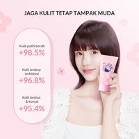 Gambar Paket bioaqua cosmetics Beauty Milk Niacinamide Glowing & Brightening dari Bima8587 undefined 3 Tokopedia