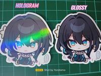 Gambar Stiker Glossy Mahiru Shiina Otonari no Tenshi-sama, Sticker Waterproof - Glossy dari Yoratama undefined 4 Tokopedia