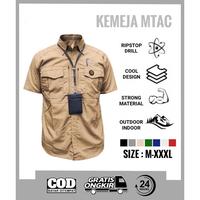 Gambar Kemeja M-TAC Lengan Pendek / kemeja lapangan / kemeja tactical dari molekulstoree undefined 1 Tokopedia