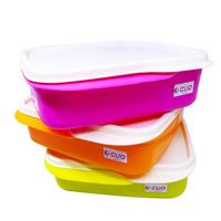 Gambar Lunch Box Clio Kotak bekal Persegi Warna CLIO Kyoto sekat - Kotak dari Zz toko umpan undefined 1 Tokopedia