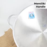 Gambar Wajan Pinguin No 16 Bahan Aluminium Tebal - DV dari Dapur DV_NEW undefined 4 Tokopedia