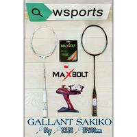 Gambar [Ori] Raket Badminton Maxbolt Gallant Sakiko Original - Hitam, Raket Saja dari Imam Lukman shop undefined 1 Tokopedia