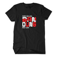 Gambar Kaos Distro Premium Bandung Paris Van Java - Baju Streetstyle Simple dari Hahahha88 undefined 5 Tokopedia