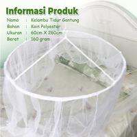 Gambar Kelambu Jaring Kasur Gantung Anti Nyamuk & Serangga Berkualitas - C1 / dari taus undefined 2 Tokopedia
