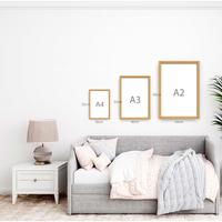 Gambar NURSERY WALL ART WITH FRAME - SAFARI ANIMAL SERIES | Dekorasi Dinding dari hqjqka undefined 1 Tokopedia