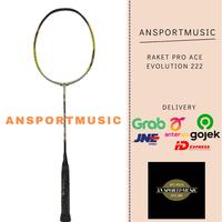 Gambar [Ready] Raket Badminton Pro Ace Proace Evolution 222 Original 100% dari Yessi Syaraswati shop undefined 1 Tokopedia