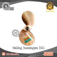 Gambar Y4 Baling kuningan d2 x 7 d2x10 kipas kapal perahu ketinting d2x7 dari Chandra-Putra-5854 undefined 1 Tokopedia