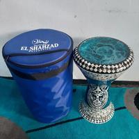 Gambar Darbuka Remo Motiv Mesir mika remo 83/4 atau 9 inci dari Axsell undefined 2 Tokopedia