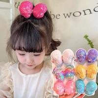 Gambar FU Ikat Rambut Anak Pita Kupu-kupu Model Sequin Manik Aksesoris A18 - HY-2263 - PUTIH dari Flash Unik undefined 2 Tokopedia